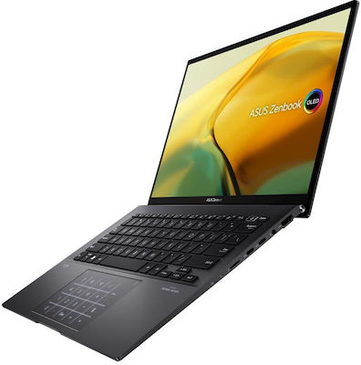 Asus Zenbook 14 UM3402YAR-OLED-KM521W 14" (Ryzen 5-7530U/16GB/512GB SSD/W11 Startseite) (Internationale Englische Tastatur)