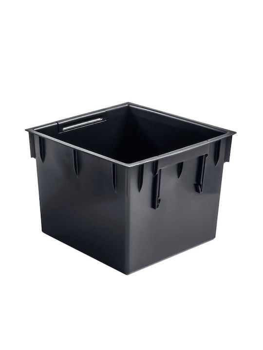 Prosperplast DRTS170 Κασπώ Rattan Γκρι με Βάση 17x17x32.5εκ.