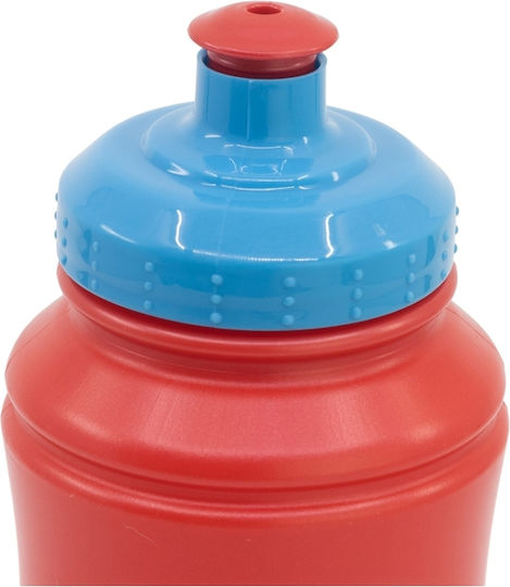Stor Пластмасова Детска Бутилка За Вода Mickey Червена 380ml