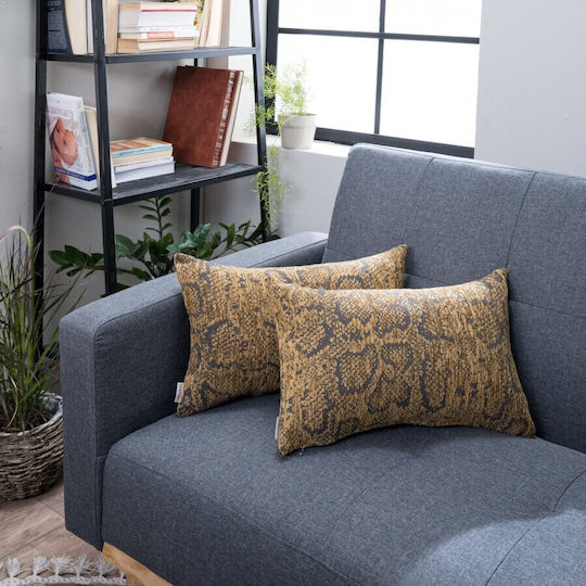 Teoran Sofa Cushion Malibu 100% Cotton 8 43x43cm