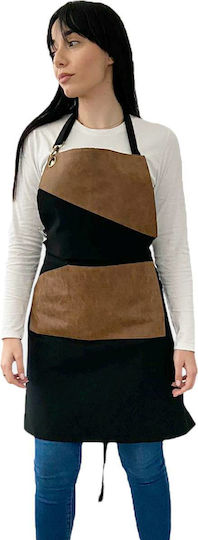 About Basics Apron Waist Black