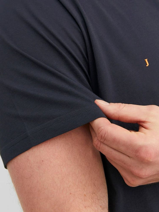 T-shirt Navy Μπλε