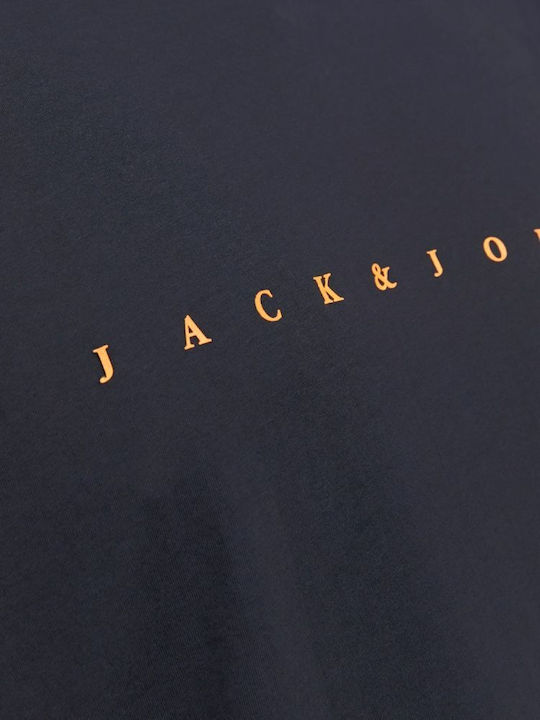 T-shirt Navy Μπλε