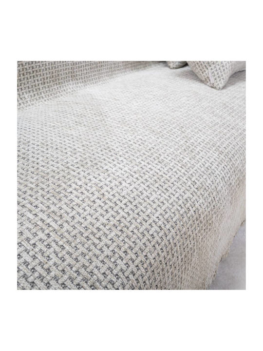 Teoran Brooklin Ριχτάρι Πολυθρόνας Chenille 150x180εκ. 07 52013980