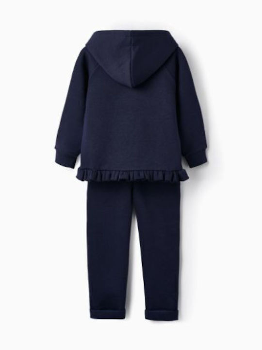 Zippy Kids Sweatpants Set Navy Blue 3pcs