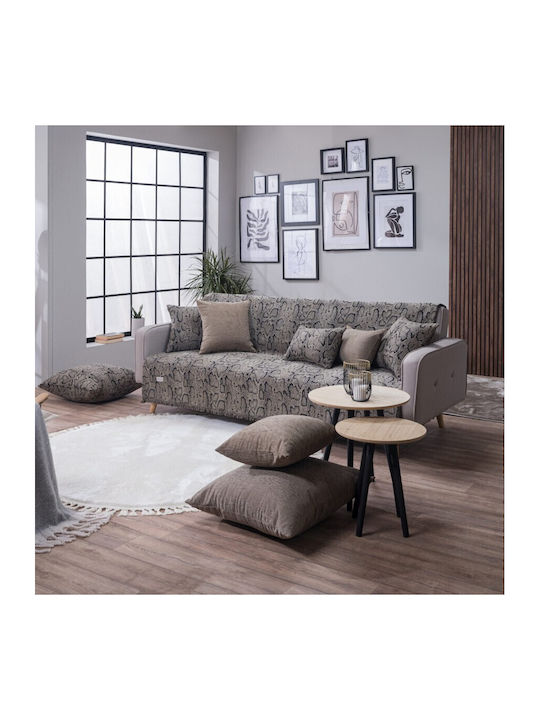 Teoran Three-Seater Sofa Throw Malibu 180x300cm 03