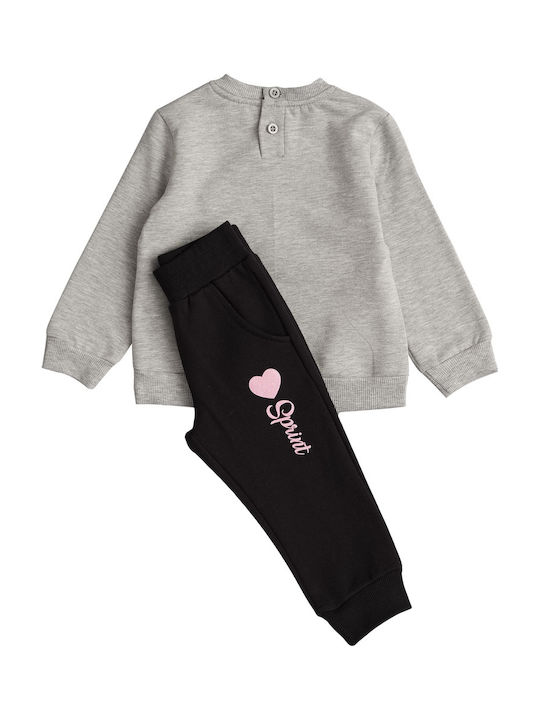 Sprint Kinder Sweatpants Set - Jogginganzug Gray 2Stück