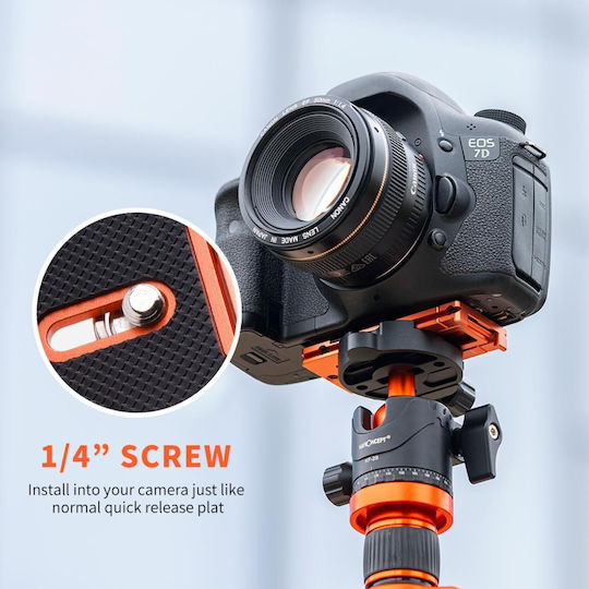 K&F Concept Quick Release Plate