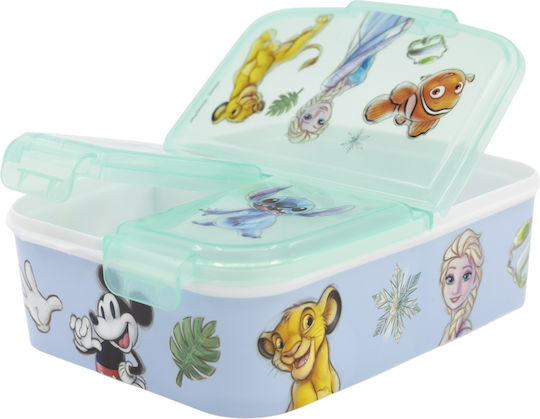 Stor Plastic Kids' Food Container Multicolour x x 5.5cm