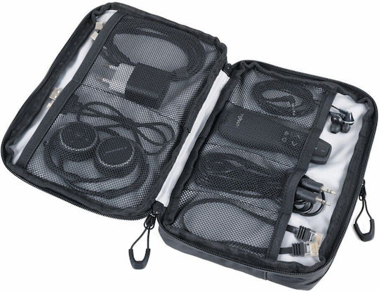 Troika Cable Bag Black BBL64 BK 1 Piece