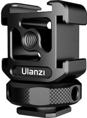 Ulanzi Triple Cold Shoe Mount Camera Accessory 2132