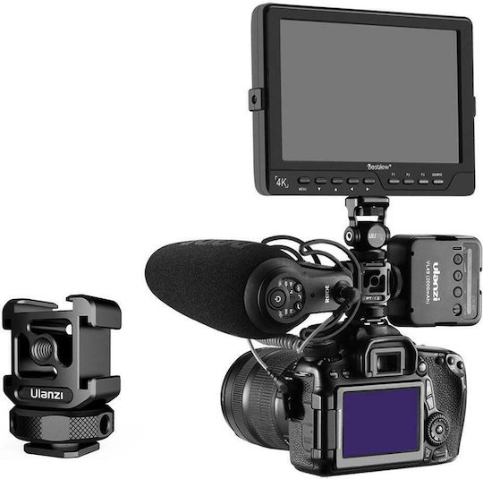 Ulanzi Triple Cold Shoe Mount Αξεσουάρ Φωτογραφικής Μηχανής
