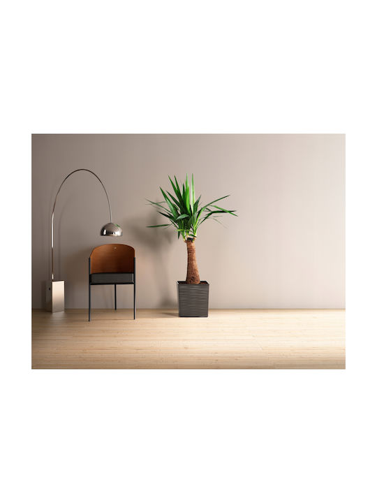 Lamela Juka Topf Kunststoff Chisel White 30x30x31cm.