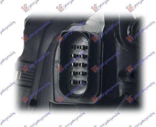 Depo Left Front Car Bulb Seat Alhambra Volkswagen Sharan
