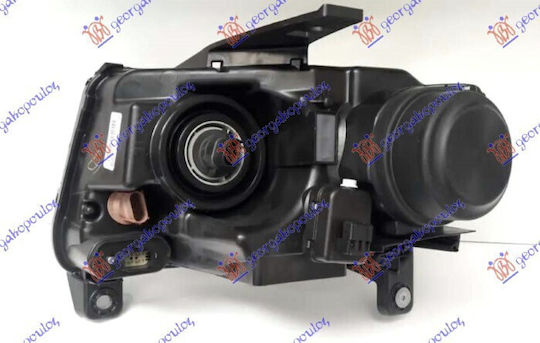 Tyc Front Lights for Jeep Compass