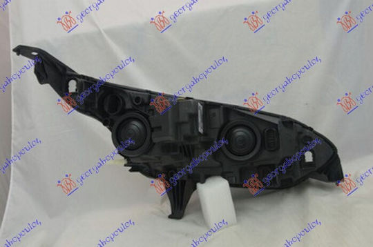 Tyc Front Lights for Ford Transit