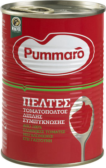 Pummaro Διπλής Συμπύκνωσης Πελτές 410gr