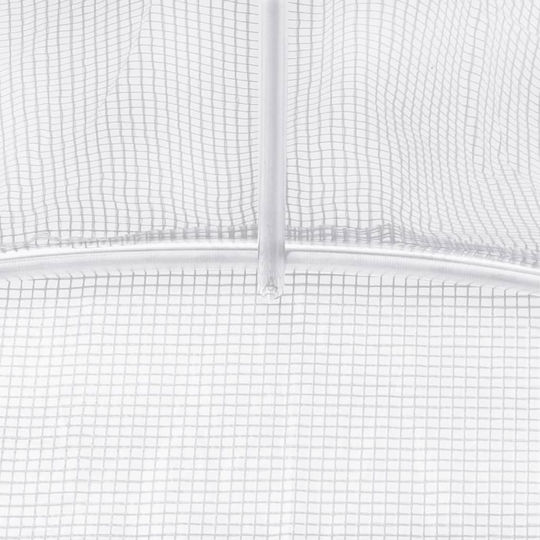 vidaXL 3188119 Gewächshaus Typ Haus mit Metallrahmen 10x6x2.85m