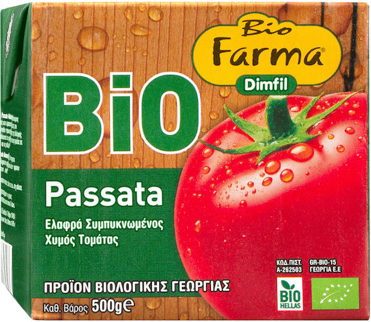 Dimfil Passata Χυμός Τομάτας 500gr