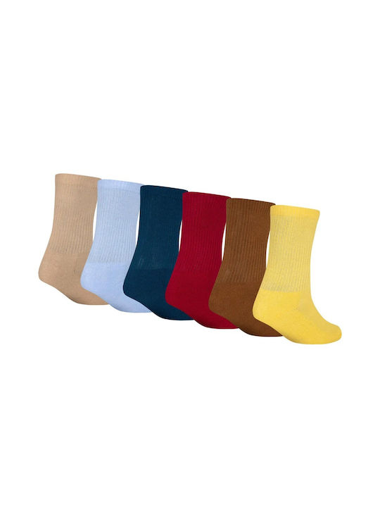 Jordan 6 Pack Knee-High Sport Socks Multicolour