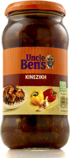 Uncle Ben's Chinesisch mit Ingwer Kochsauce Ingwer 450gr 1cm