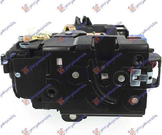 Prasco Door lock with installation Front Skoda Fabia 3B1837015AQ