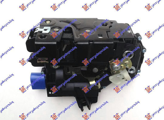 Prasco Door lock with installation Front Skoda Fabia 3B1837015AQ