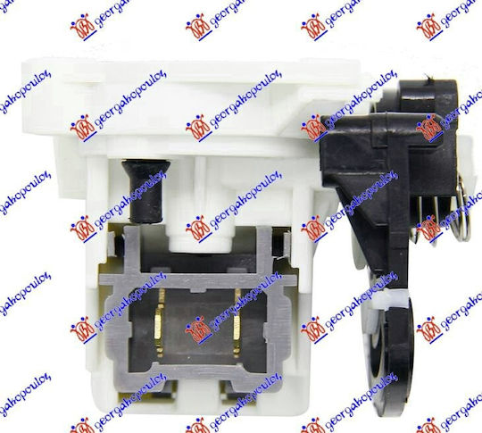 Prasco Türschloss mit Installation Rückseite Renault Clio 8200060917