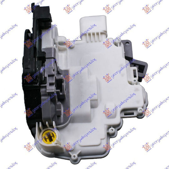 Prasco Door lock with installation Front Volkswagen Passat 8J1837015A