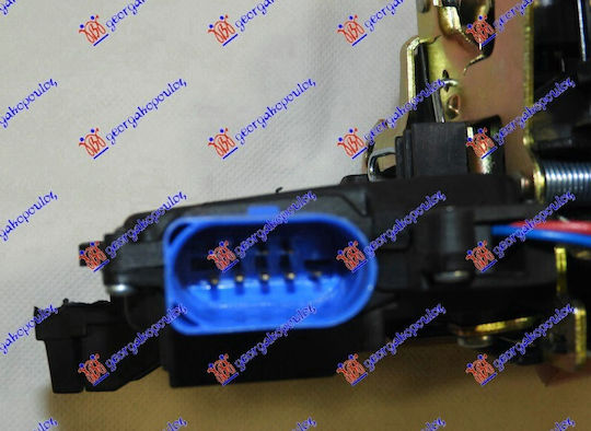 Prasco Türschloss mit Installation Vorderseite Skoda Octavia Mazda 5 3D1837015AB