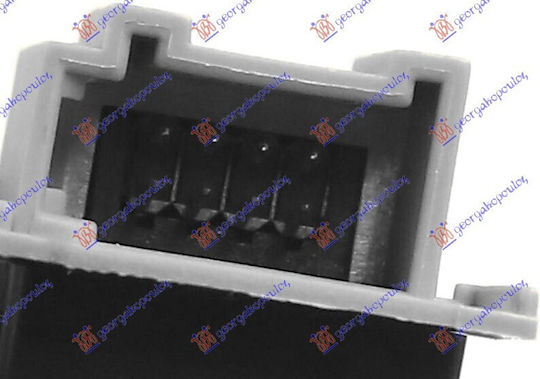 Prasco Car Window Switch for Audi A6