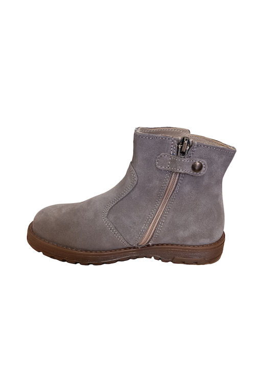 Primigi Kids Boots with Zipper Gray