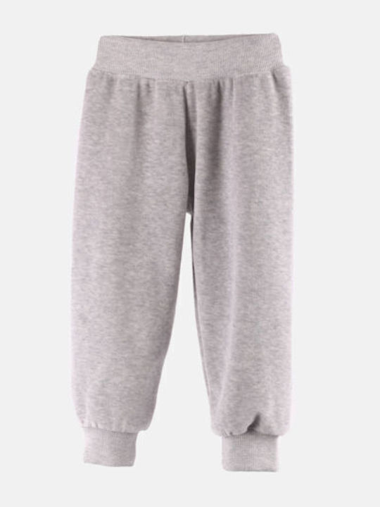 Joyce Kids' Pajamas Winter Cotton Gray Dreams