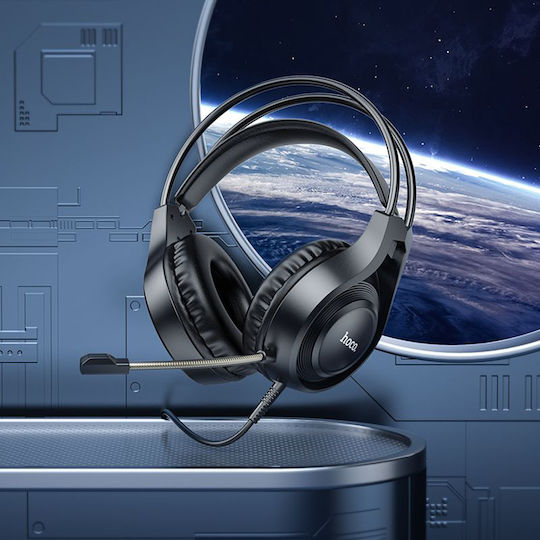 Hoco W106 Tiger Over Ear Gaming Headset με σύνδεση 3.5mm