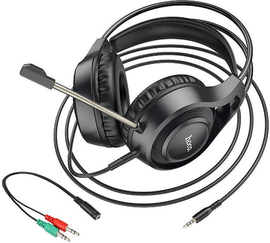 Hoco W106 Tiger Over Ear Gaming Headset με σύνδεση 3.5mm
