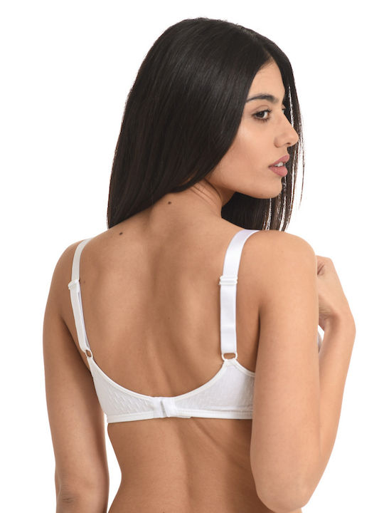 Nursing Bra (D CUP) - K17 White