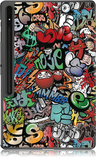 Techsuit FoldPro Flip Cover Urban Vibe (Samsung Galaxy Tab S8 Ultra) KF2313833