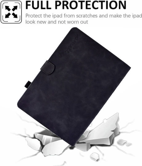 Tab Flip Cover Neagră (iPad mini 1,2,3)