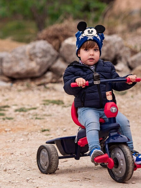 Mickey Mouse Căciuliță Tricotată Albastră pentru Copii