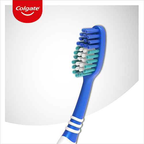 Colgate Extra Clean Четка за зъби Среден Светлосин
