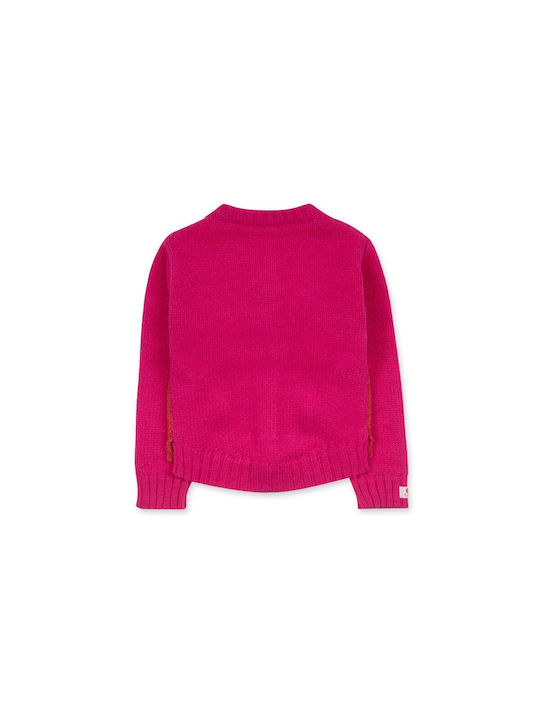 Tuc Tuc Cardigan pentru copii Tricotat Fuchsia