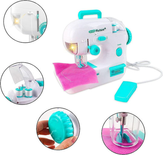 Blue Toys Детски домакински уред Шевна машина