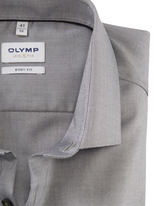 Olymp Level 5 Hemd Khaki