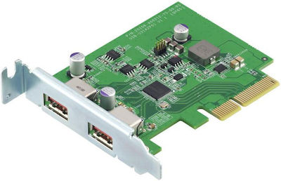 QNap Κάρτα PCIe σε 2 θύρες USB 3.2