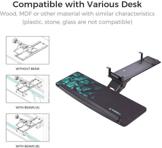 Eureka Ergonomic ERK-AKB-02-V3-EU Βάση Γραφείου Περιφερειακών