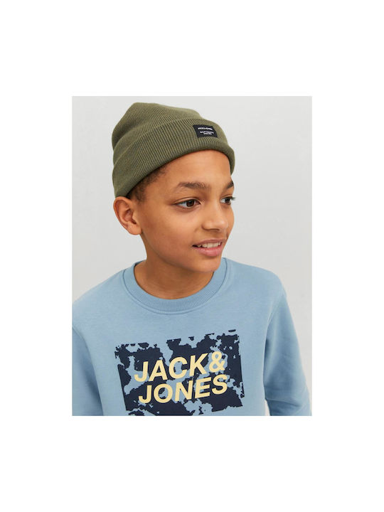 Jack & Jones Kids Beanie Knitted Forest Night