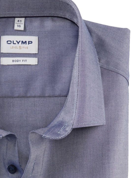 Olymp Level 5 Cămașă Albastră Olymp Level 5 Cămașă Albastră