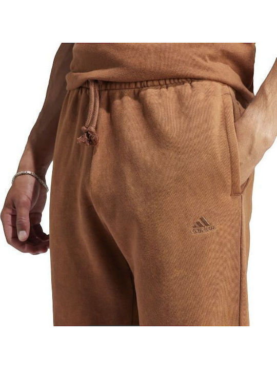 adidas Jogger Παντελόνι Καφέ