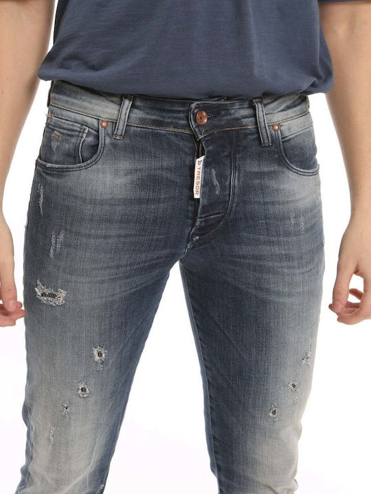 OREGON Men's Jeans Pants Blue