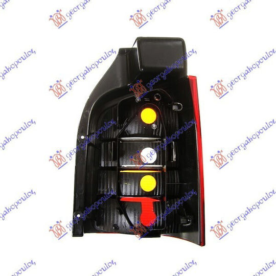 Prasco Taillights for Volkswagen Transporter / T5